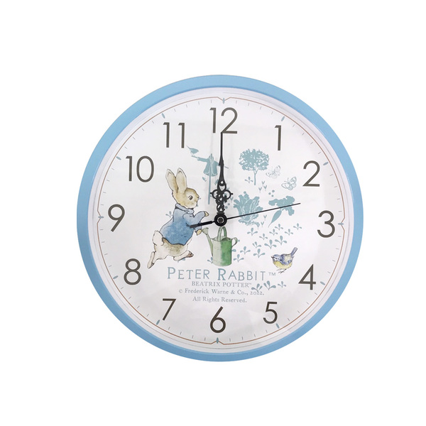 PETER RABBIT 比得兔 時鐘 - 跑兔田園趣 ( 正版授權 )