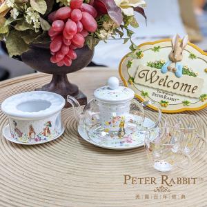 PETER RABBIT 比得兔 經典花茶壺 - 一壺杯碟二組一點心盤