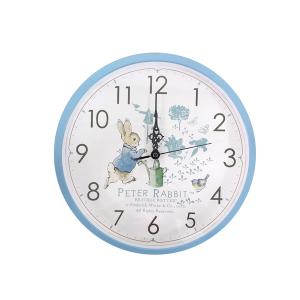PETER RABBIT 比得兔 時鐘 - 跑兔田園趣 ( 正版授權 )