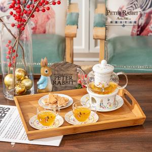PETER RABBIT 比得兔 經典花茶壺 - 一壺杯碟二組一點心盤