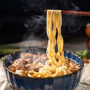 酉前嚴選 紅燒豬軟排麵 常溫調理包(2入/盒)