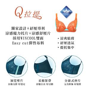 【思薇爾】撩波新花漾系列A-C罩蕾絲包覆女內衣(黑色)