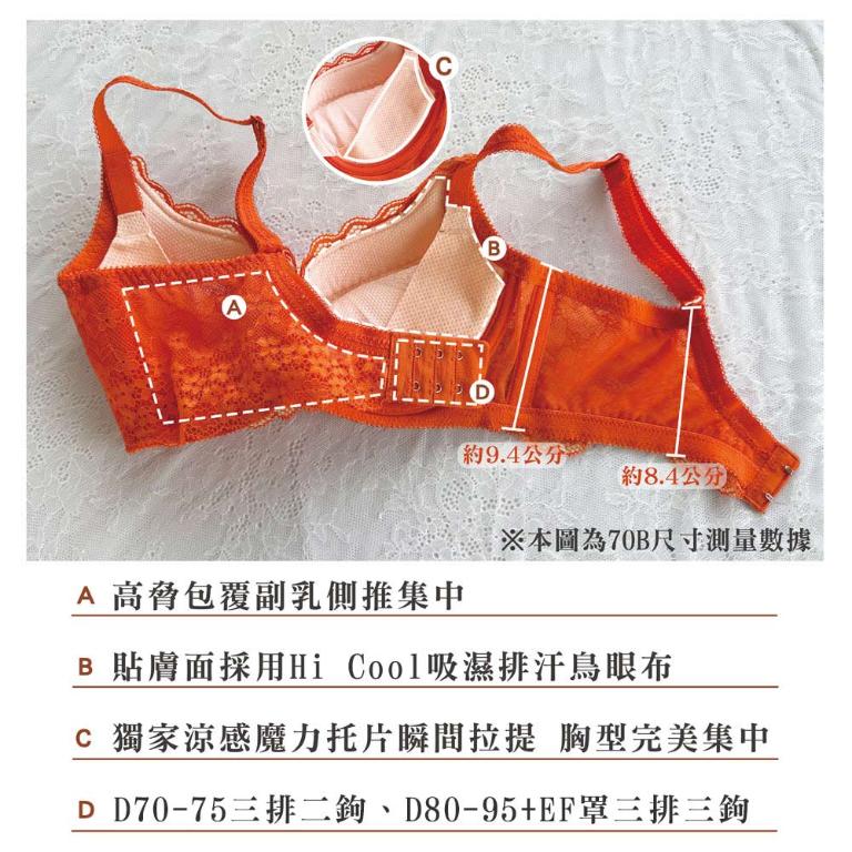 【思薇爾】撩波新花漾系列D-F罩蕾絲包覆女內衣(復刻綠)