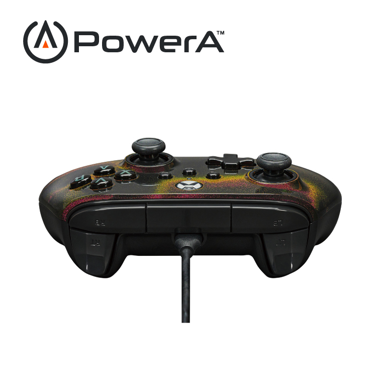 【PowerA】|XBOX 官方授權|可調增強款有線遊戲手把(XBGP0219-01)-星空