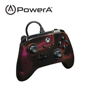 【PowerA】|XBOX 官方授權|可調增強款有線遊戲手把(XBGP0219-01)-星空