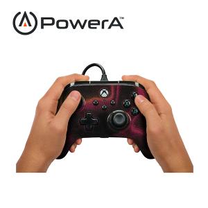 【PowerA】|XBOX 官方授權|可調增強款有線遊戲手把(XBGP0219-01)-星空