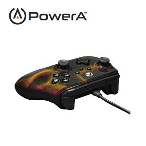 【PowerA】|XBOX 官方授權|可調增強款有線遊戲手把(XBGP0219-01)-星空