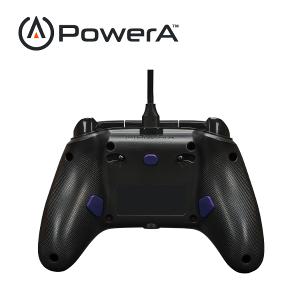【PowerA】|XBOX 官方授權|可調增強款有線遊戲手把(XBGP0219-01)-星空