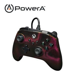 【PowerA】|XBOX 官方授權|可調增強款有線遊戲手把(XBGP0219-01)-星空