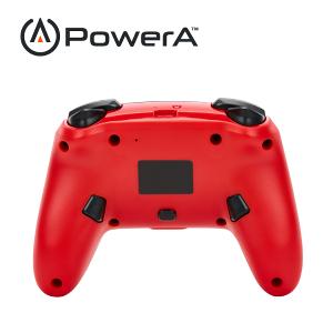 【PowerA】|任天堂官方授權|增強款無線遊戲手把限量款(1522795-01)-混亂瑪利歐