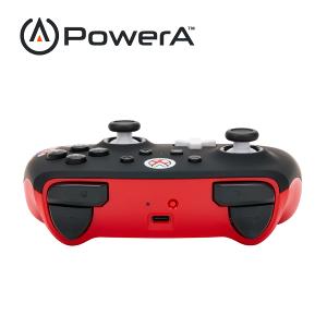 【PowerA】|任天堂官方授權|增強款無線遊戲手把限量款(1522795-01)-混亂瑪利歐