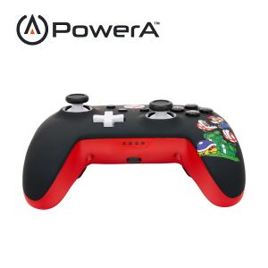 【PowerA】|任天堂官方授權|增強款無線遊戲手把限量款(1522795-01)-混亂瑪利歐