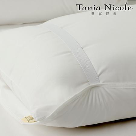 【Tonia Nicole 東妮寢飾】防水透氣枕頭平面保潔墊(2入)