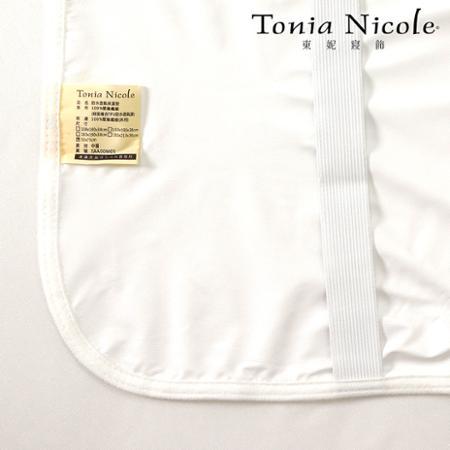 【Tonia Nicole 東妮寢飾】防水透氣枕頭平面保潔墊(2入)
