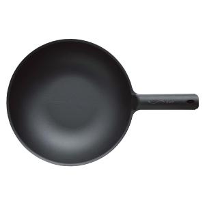 【SSC三条鑄工所】一體成型鑄鐵深炒鍋29cm(送強化玻璃鍋蓋)極輕薄鑄鐵鍋SW291