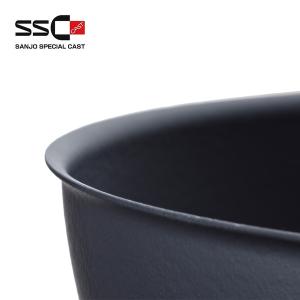 【SSC三条鑄工所】一體成型鑄鐵深炒鍋29cm(送強化玻璃鍋蓋)極輕薄鑄鐵鍋SW291