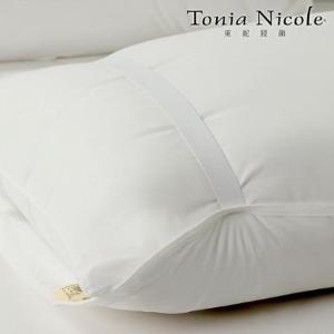 【Tonia Nicole 東妮寢飾】防水透氣枕頭平面保潔墊(2入)