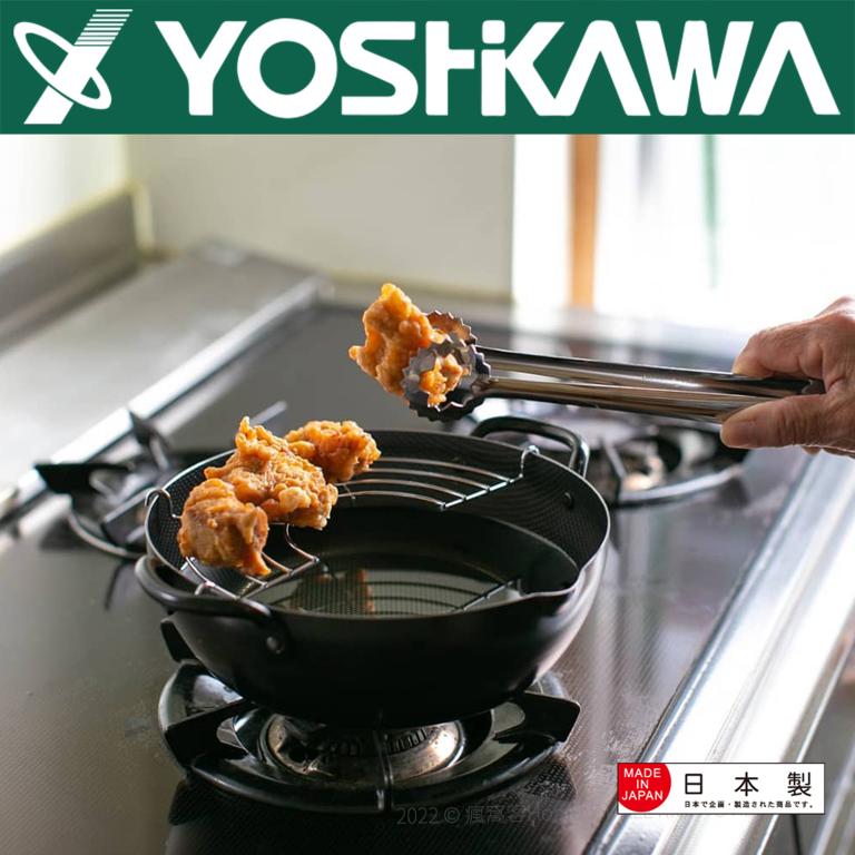 【YOSHIKAWA吉川】日本不鏽鋼食物夾YJ2787 料理夾 日本製