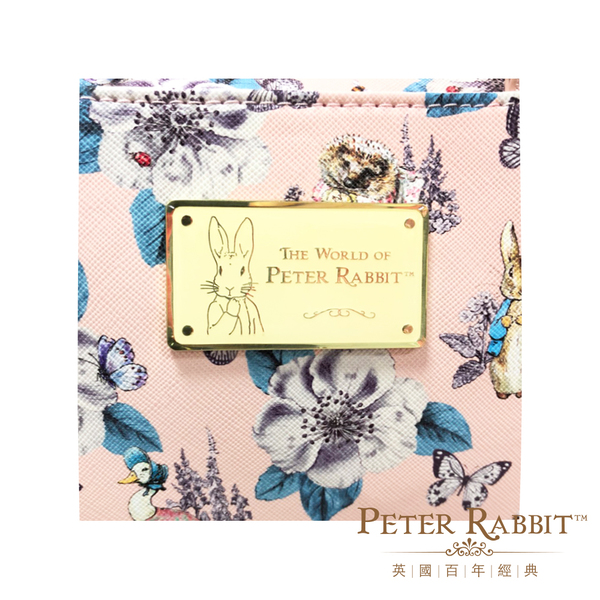PETER RABBIT 比得兔 山茶花粉色波士頓包