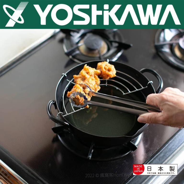【YOSHIKAWA吉川】日本不鏽鋼食物夾YJ2787 料理夾 日本製