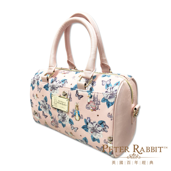 PETER RABBIT 比得兔 山茶花粉色波士頓包
