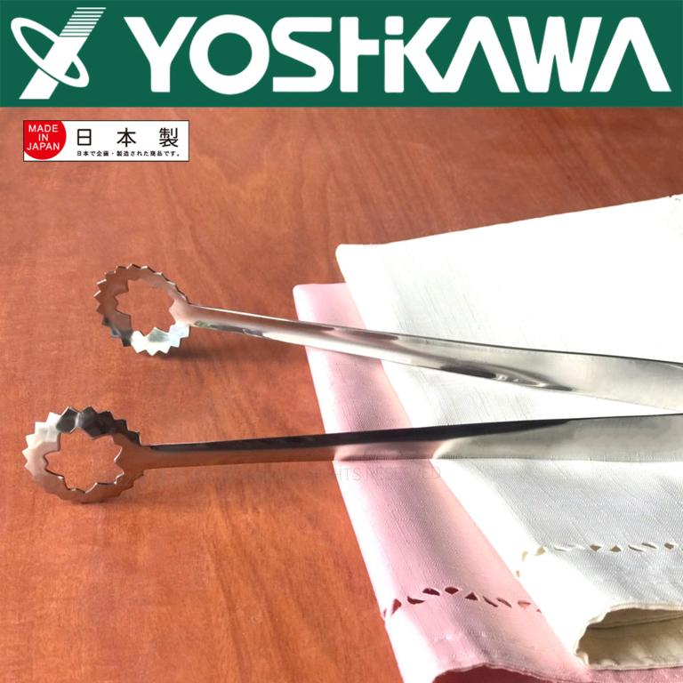 【YOSHIKAWA吉川】日本不鏽鋼食物夾YJ2787 料理夾 日本製