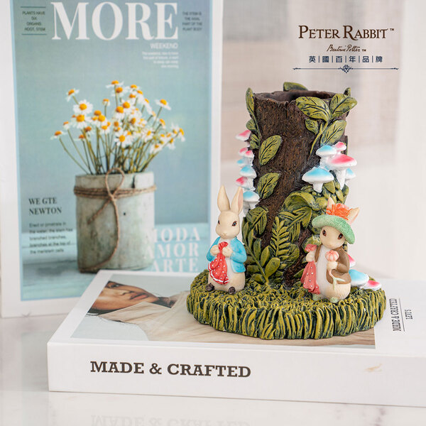 PETER RABBIT 比得兔 森林系列筆筒