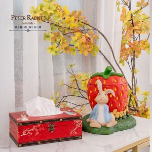 PETER RABBIT 比得兔置物盒-南瓜屋/草莓