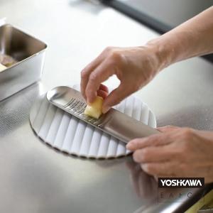 【YOSHIKAWA吉川】日本EAトCO不鏽鋼Oros磨泥器(M) AS0012 日本製