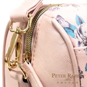 PETER RABBIT 比得兔 山茶花粉色波士頓包