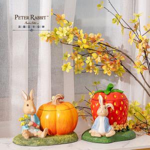 PETER RABBIT 比得兔置物盒-南瓜屋/草莓