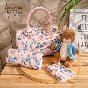 PETER RABBIT 比得兔 卡片夾 -山茶花粉色