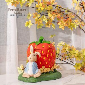 PETER RABBIT 比得兔置物盒-南瓜屋/草莓