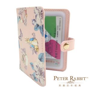 PETER RABBIT 比得兔 卡片夾 -山茶花粉色