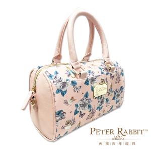 PETER RABBIT 比得兔 山茶花粉色波士頓包