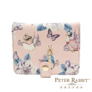 PETER RABBIT 比得兔 卡片夾 -山茶花粉色