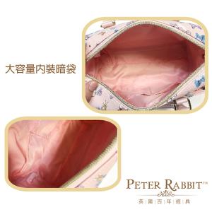 PETER RABBIT 比得兔 山茶花粉色波士頓包