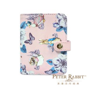 PETER RABBIT 比得兔 卡片夾 -山茶花粉色