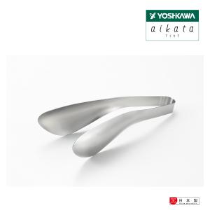 【YOSHIKAWA吉川】aikata不鏽鋼18-8多功能料理夾PD3006 日本製