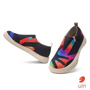 uin│西班牙原創設計 男鞋  帆布鞋 懶人鞋 愛的掌心3彩繪休閒鞋M1710778