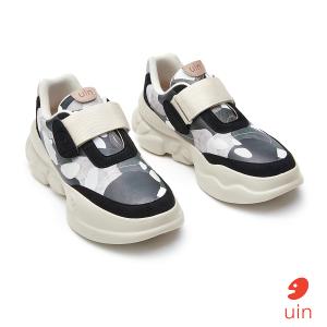 uin│西班牙原創設計 女鞋 帆布鞋 懶人鞋 厚底鞋 午夜幽徑3彩繪休閒鞋W1851254