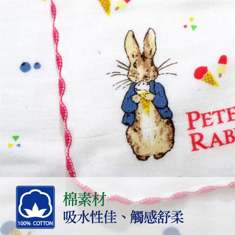 PETER RABBIT 比得兔 紗布方巾6入組(不挑款) 運動方巾 紗布巾 擦手巾 口水巾 擦臉巾