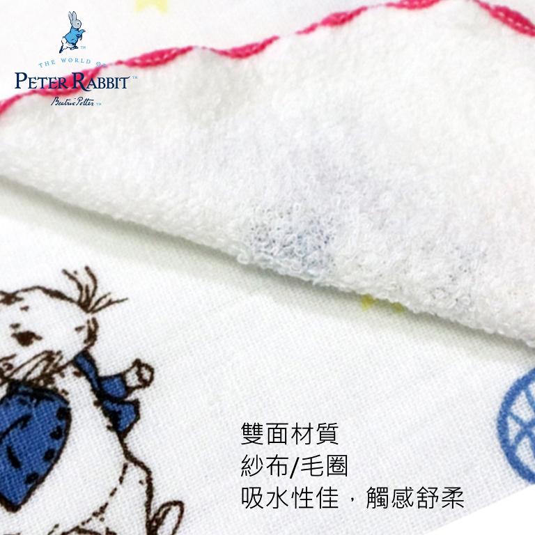 PETER RABBIT 比得兔 紗布方巾6入組(不挑款) 運動方巾 紗布巾 擦手巾 口水巾 擦臉巾