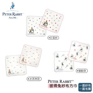 PETER RABBIT 比得兔 紗布方巾6入組(不挑款) 運動方巾 紗布巾 擦手巾 口水巾 擦臉巾