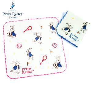 PETER RABBIT 比得兔 紗布方巾6入組(不挑款) 運動方巾 紗布巾 擦手巾 口水巾 擦臉巾