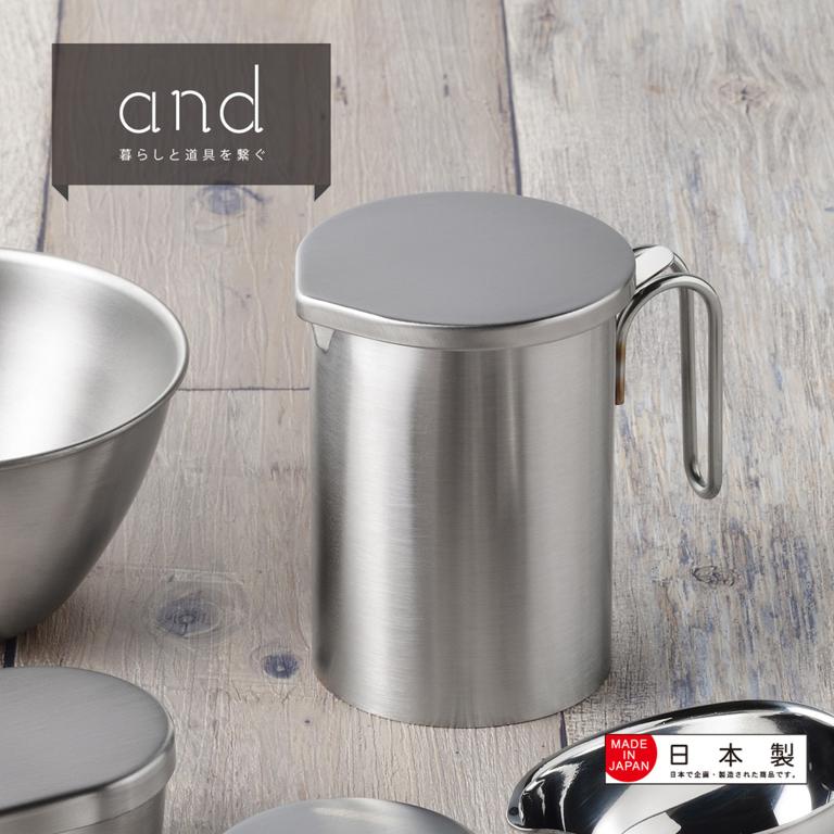 【YOSHIKAWA吉川】日本AND不鏽鋼迷你油壺300ML 日本製 AN02017