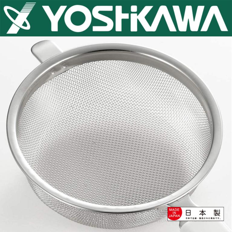 【YOSHIKAWA吉川】日本不鏽鋼極細過濾網 YJ2806 糖粉篩網