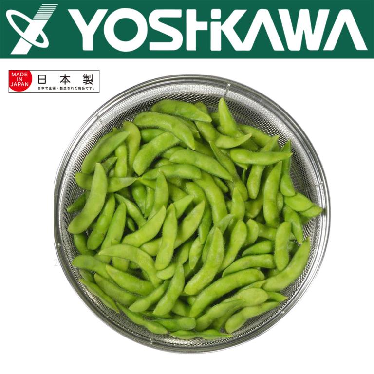 【YOSHIKAWA吉川】食道樂不鏽鋼備料瀝水籃盤組30cm(2入/組) SH6526 日本製