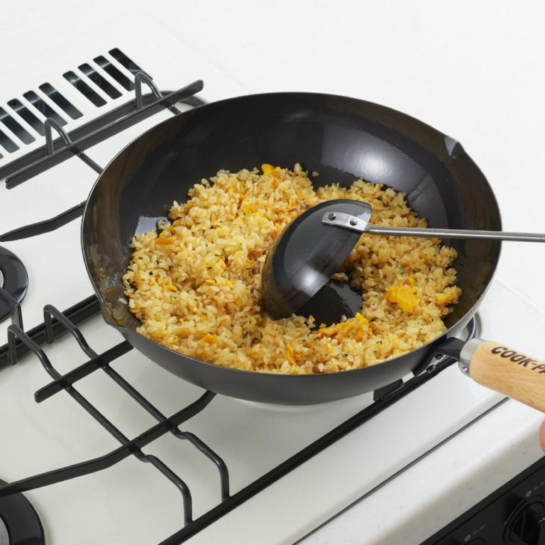 【YOSHIKAWA吉川】鍊COOK-PAL輕量氮化(窒化)超鐵平底深鐵鍋-28cm-單柄YH9911(送台製鍋蓋)