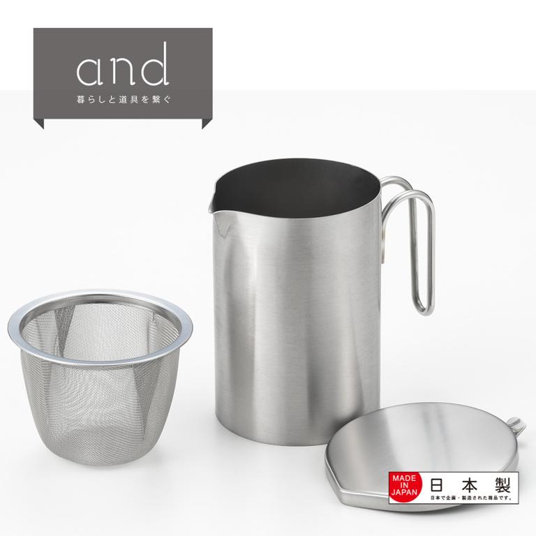 【YOSHIKAWA吉川】日本AND不鏽鋼迷你油壺300ML 日本製 AN02017